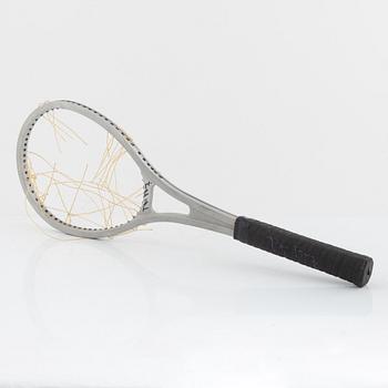 Tennisracket, Donnay. Signerad Björn Borg på ramen. Speciellt framtaget Borg Steel.