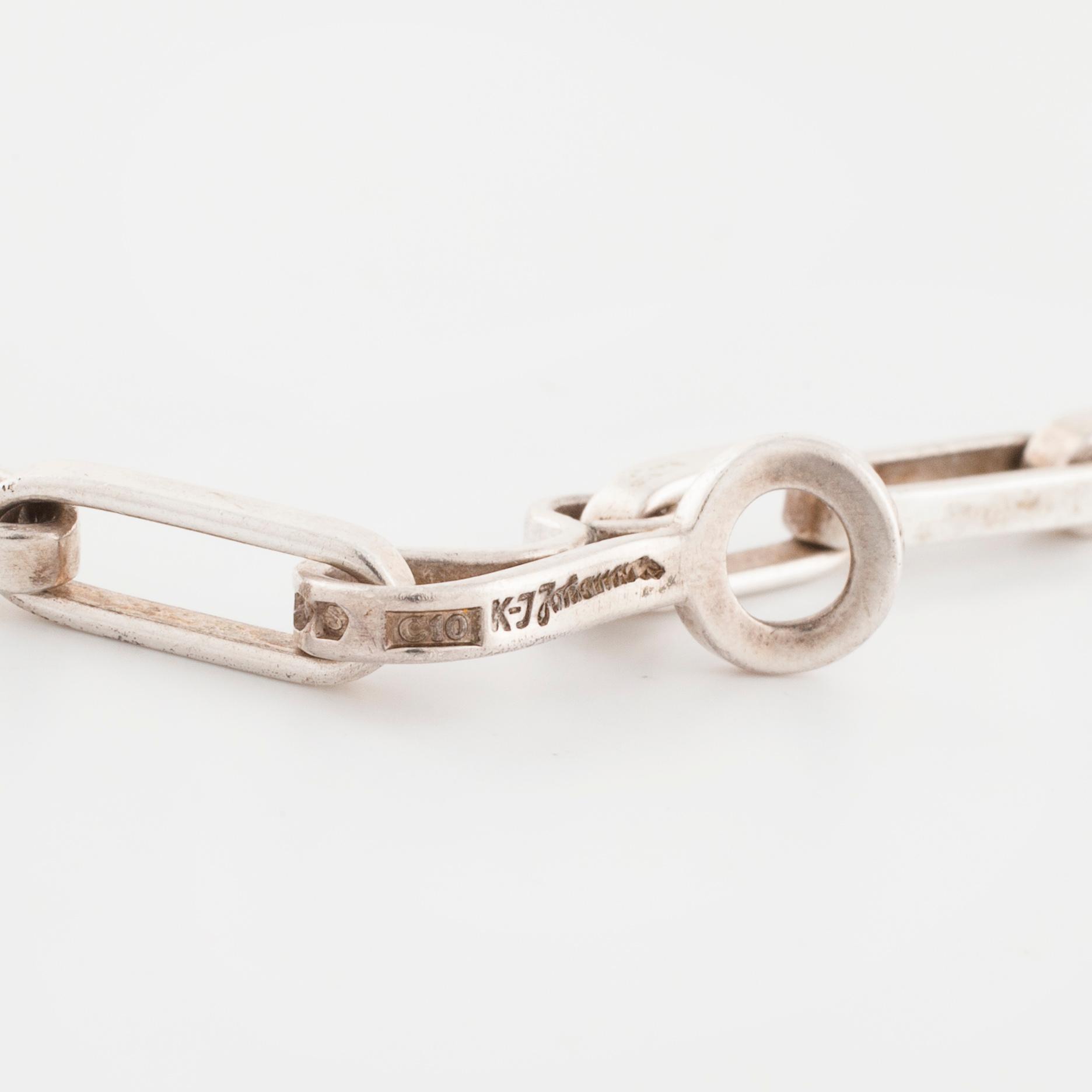 KARL-INGEMAR JOHANSSON, Göteborg, 1977, halslänk.