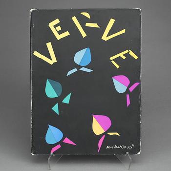 BOK, Verve, No 8, Vol. 2, Paris 1940.