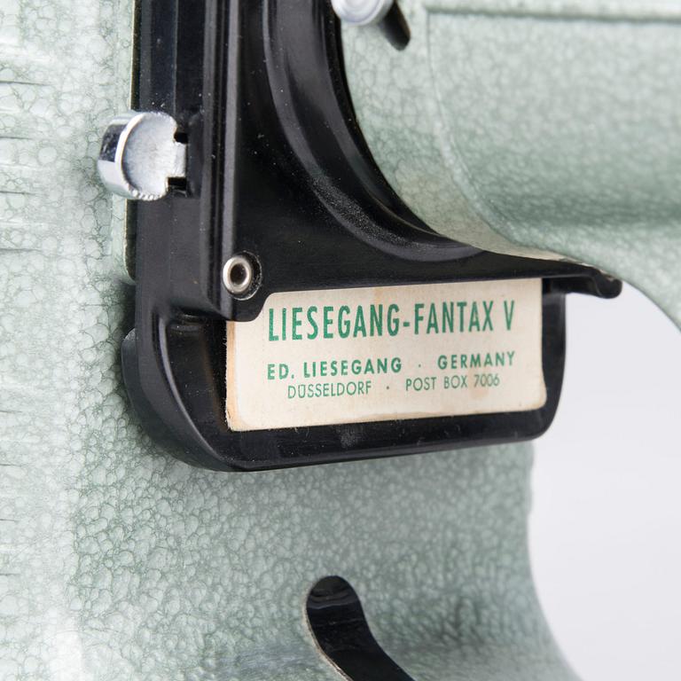 DIAPROJEKTOR, Liesegang, Fantax V. 1900-talets mitt.