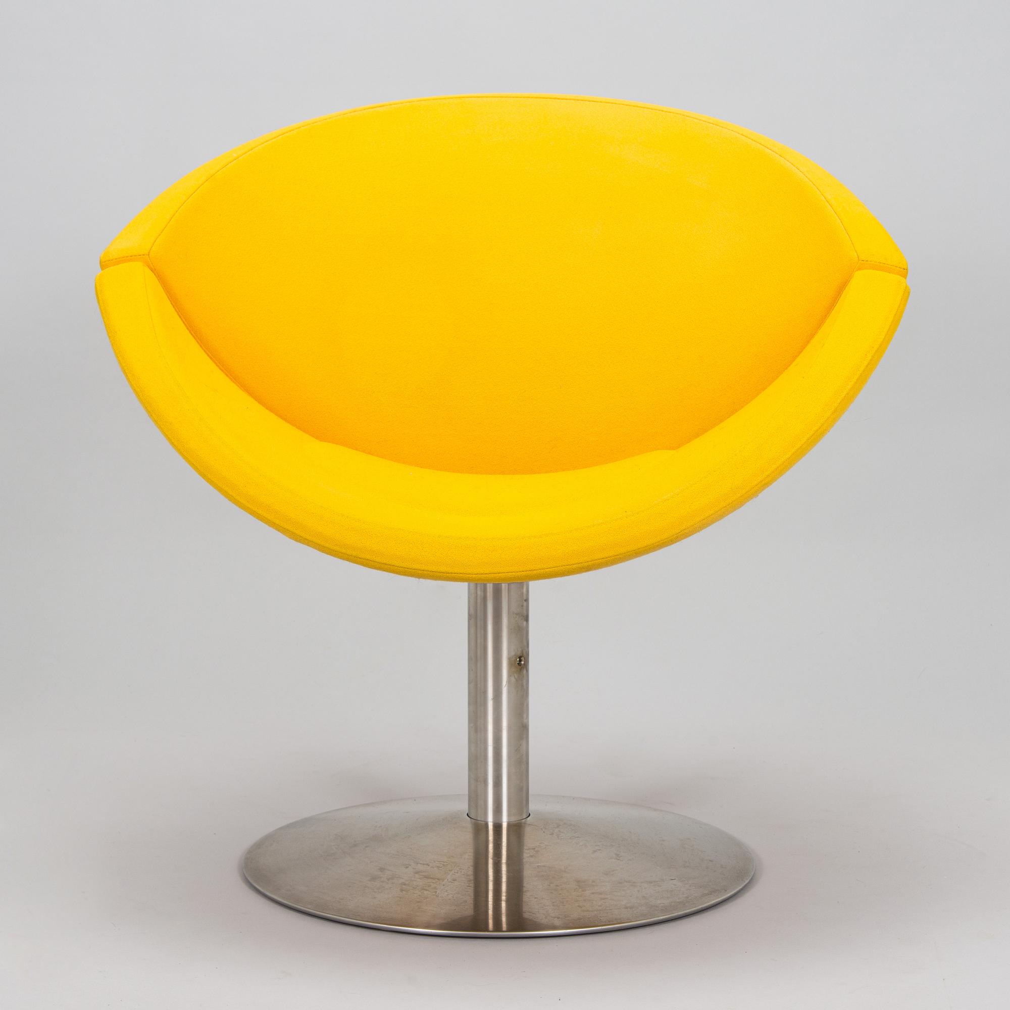 Erik Jørgensen, an "Apollo/EJ 96" armchair, Denmark, 2000s.