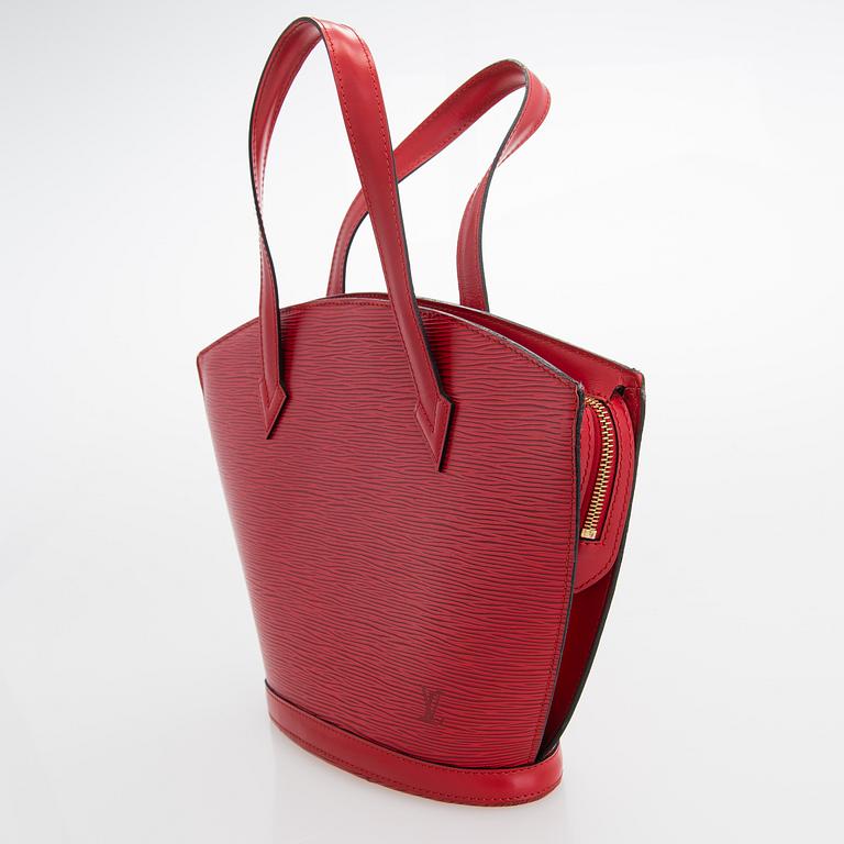 Louis Vuitton, Epi Leather 'Saint Jacques' tote Bag.