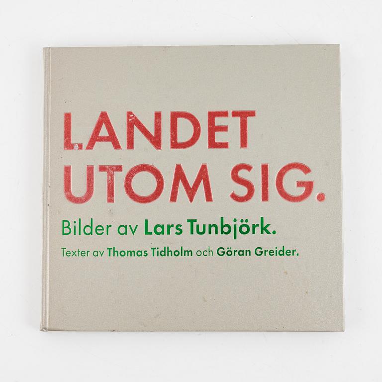 Lars Tunbjörk and Esko Männikkö, photo books, five volumes.