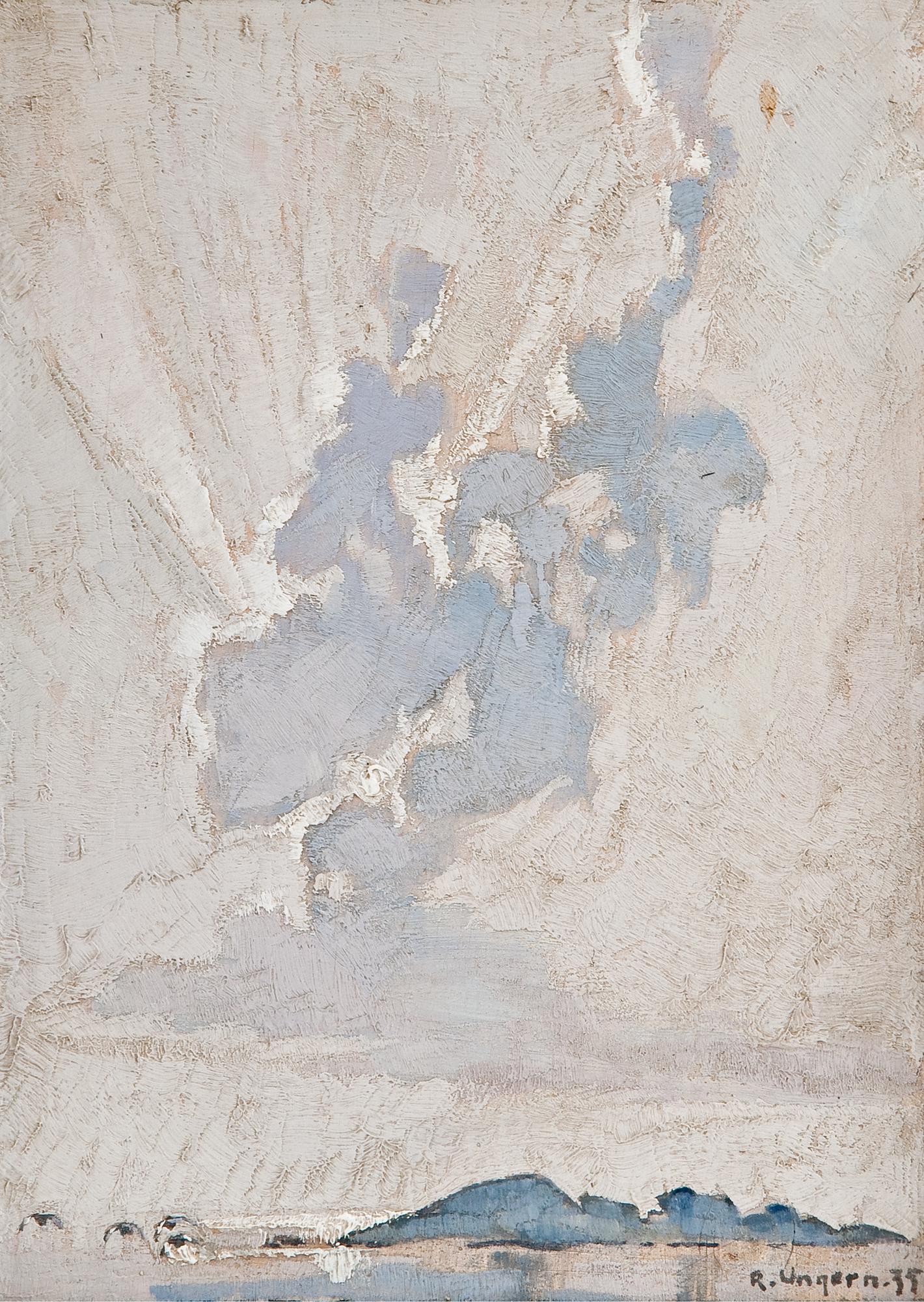 Ragnar Ungern, A CLOUD.