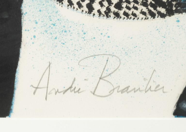 André Brasilier, By the Flower Vase.