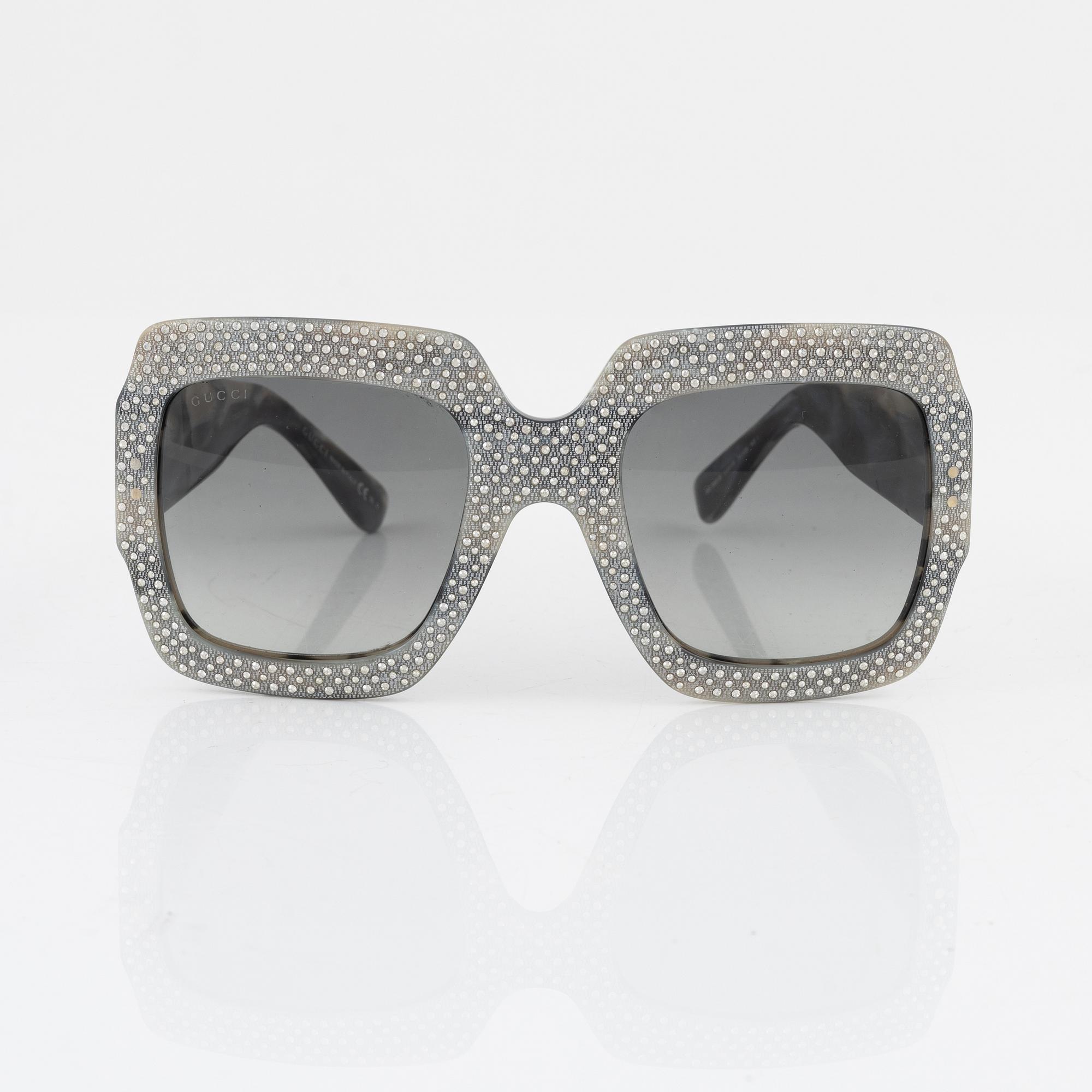 Gucci, a pai of sunglasses, 2016.