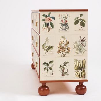 Josef Frank, Florabyrå Linné", jubileumsutgåva, Firma Svenskt Tenn 2007, modell 1050, ed. 31/50.