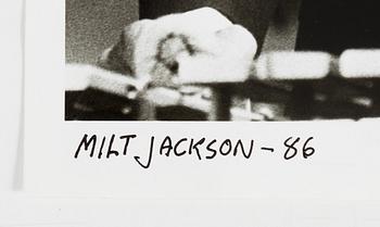 Christer Landegren, Milt Jackson, 1986.