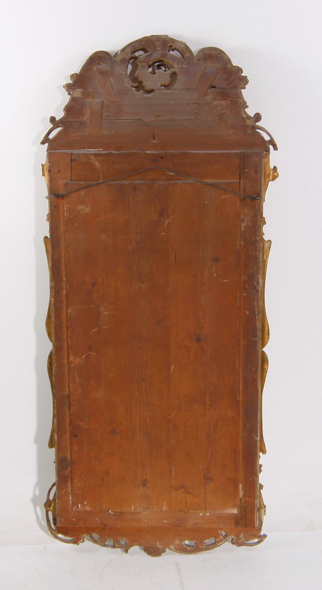 SPEGEL, nyrokoko, 1850-tal.