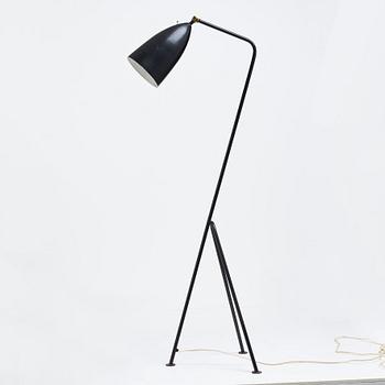 Greta Magnusson Grossman, golvlampa, "G-33" (Grasshopper), Bergboms, Malmö 1950-tal.