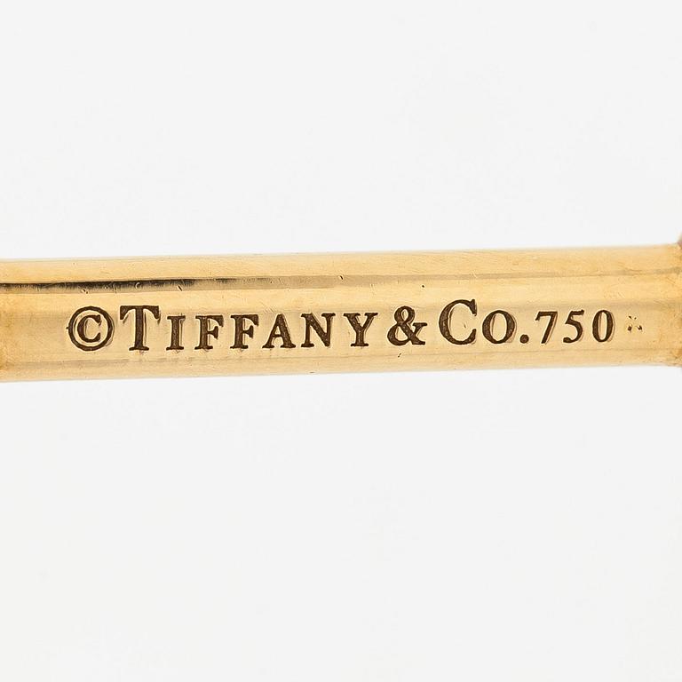 Tiffany & Co, halsband, "Heart Key", 18K guld.