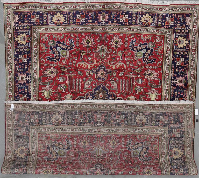 MATTA, semiantik, Täbris, ca 370x280 cm.