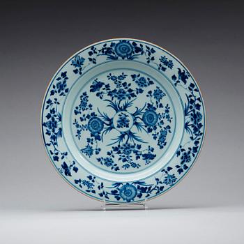 FAT, porslin. Qingdynastin, Kangxi (1662-1722).