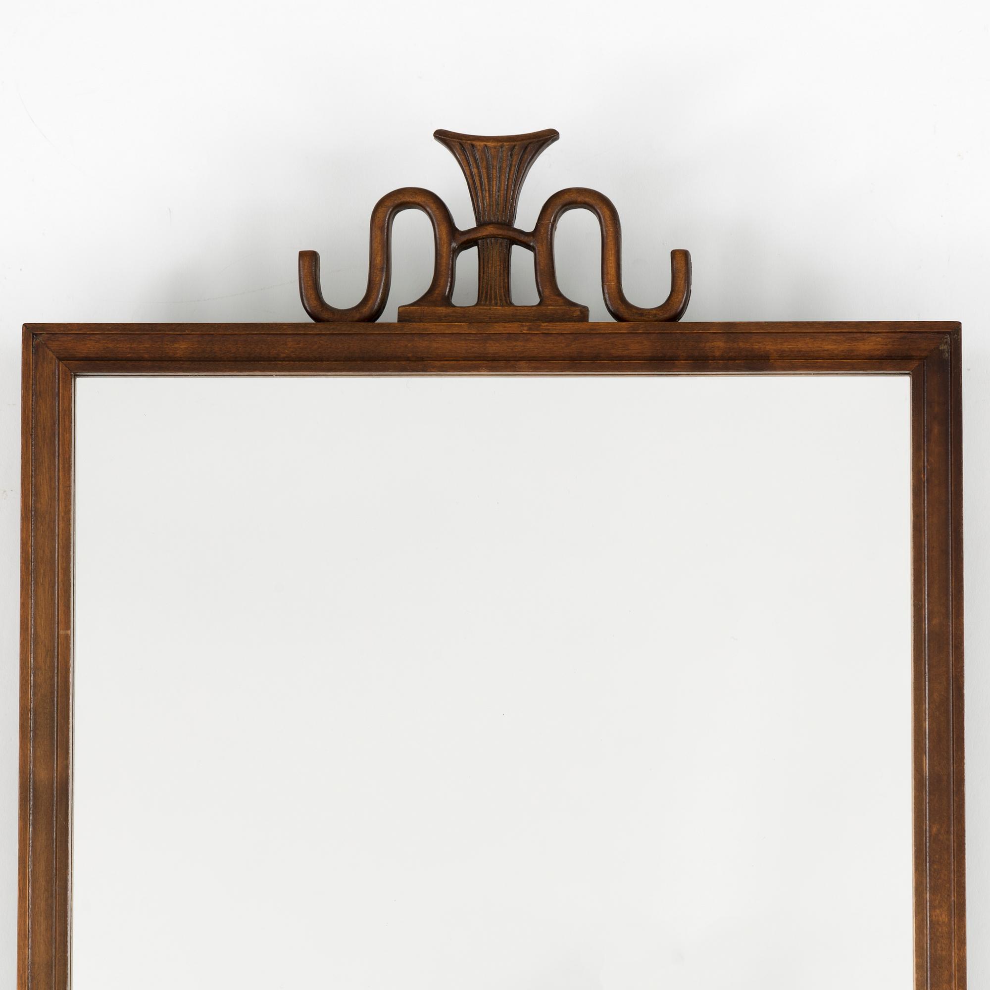 AXEL EINAR HJORTH, mirror, "Cecil", Swedish Grace, 1920s.