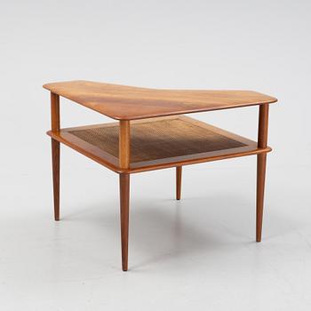Peter Hvidt & Orla Mølgaard Nielsen, hörnsoffa med bord 3 dlr, "Minerva", France & Daverkosen Danmark 1950-tal.