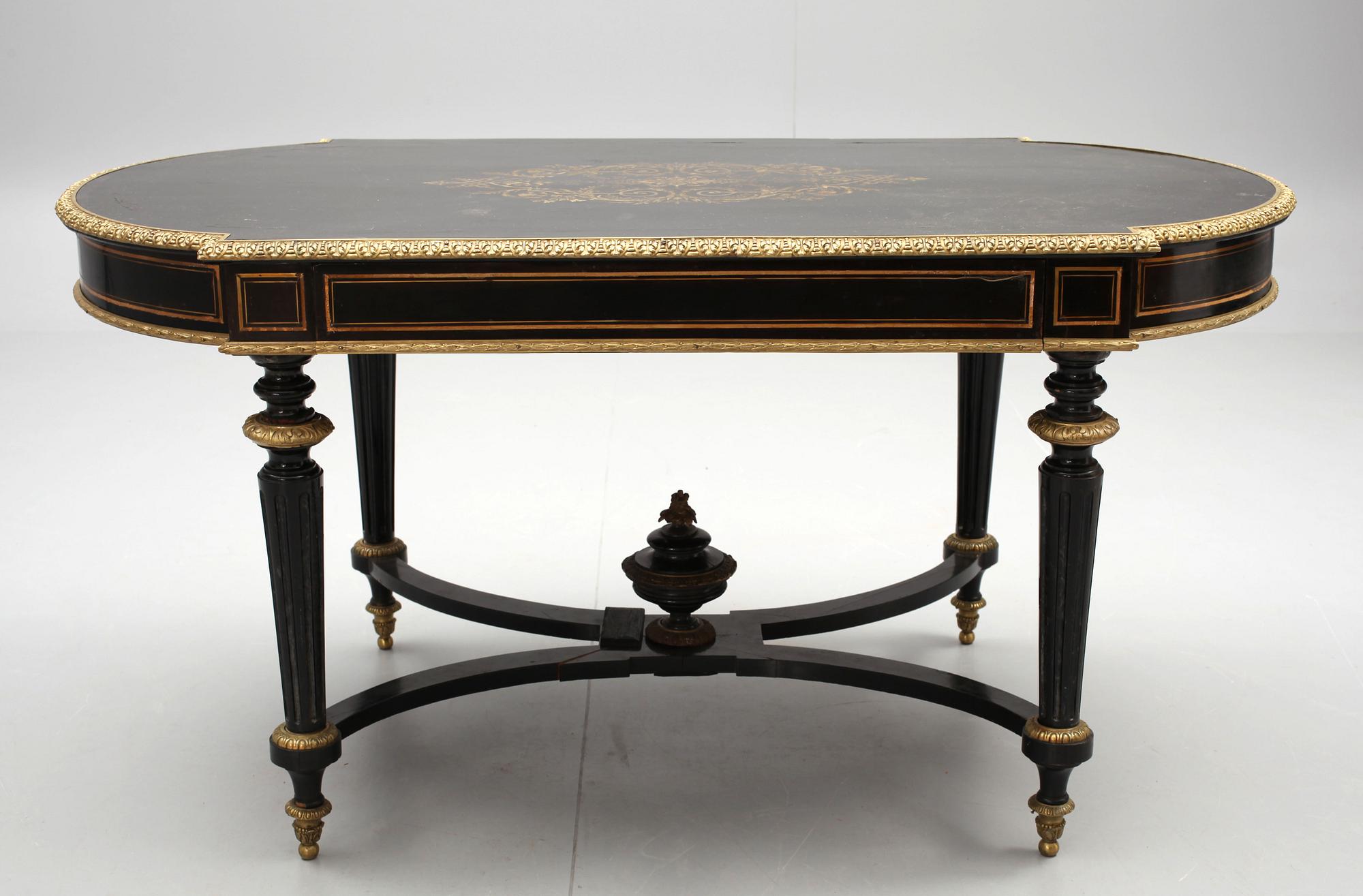 BORD, Napoleon III, 1800-talets slut.