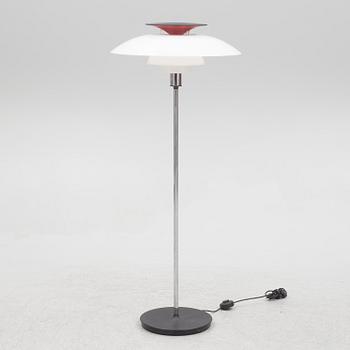 Poul Henningsen, floor lamp, "PH80", Louis Poulsen, Denmark.