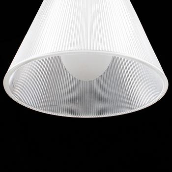 TAKLAMPA, "Romeo Moon S1", Philippe Starck, Flos, Italien. Formgiven 1996. Höjd  22,5.