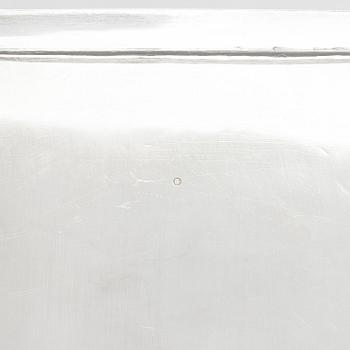 Salver, sterling silver, Amsterdam, Holland 1955.