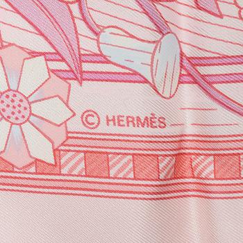 Hermès, scarf, “Jeux de Paille”.