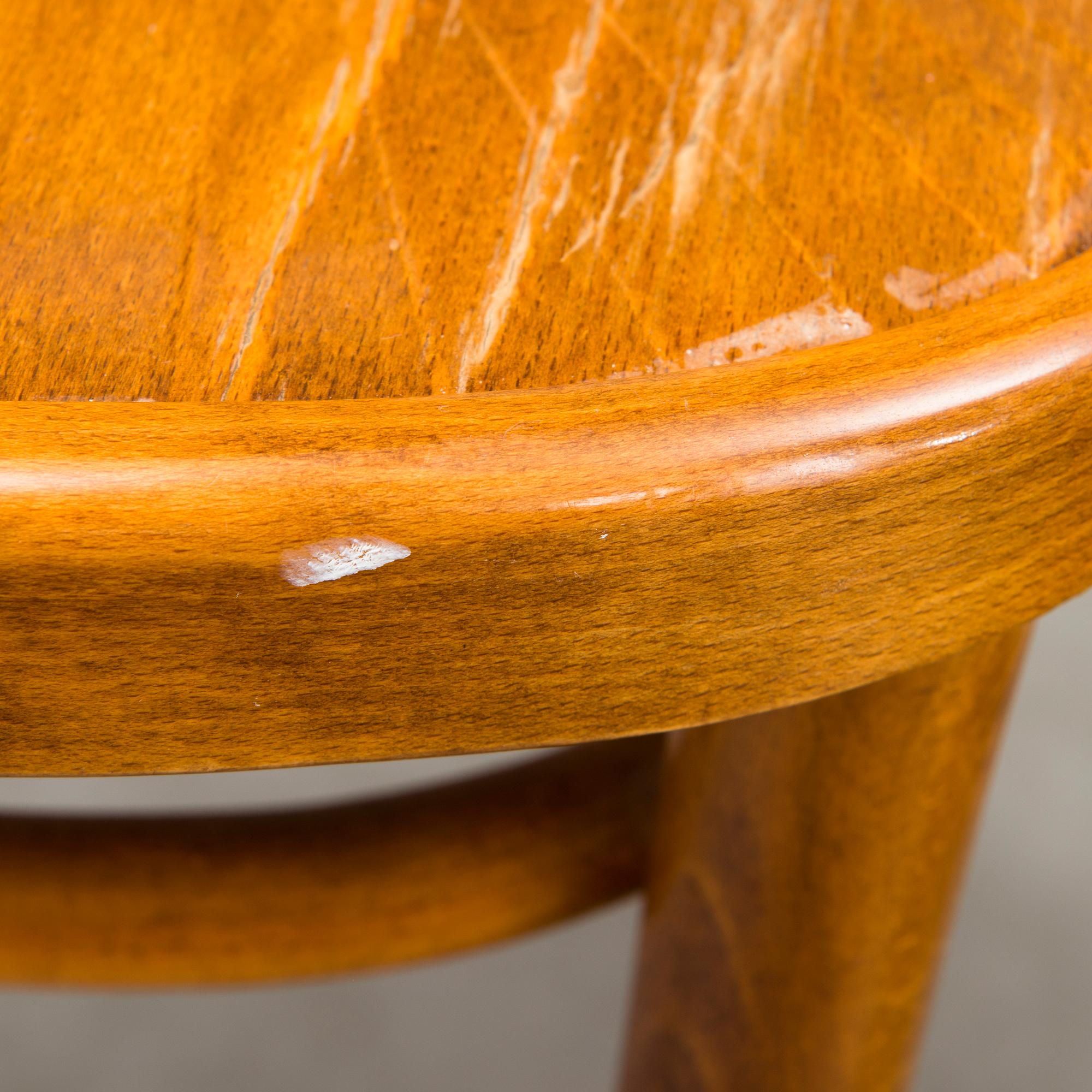 A set of four chair, Radomsko, Poland, latter half of the 20th Century.