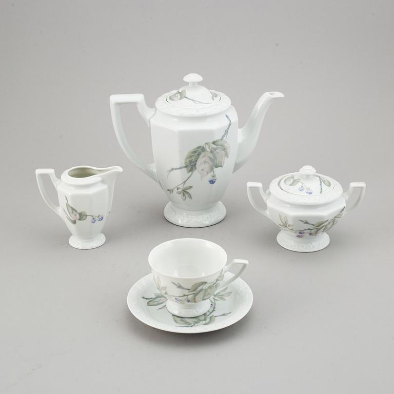 MATSERVIS, 93 delar, Rosenthal Maria Björnbär, 1900-tal.