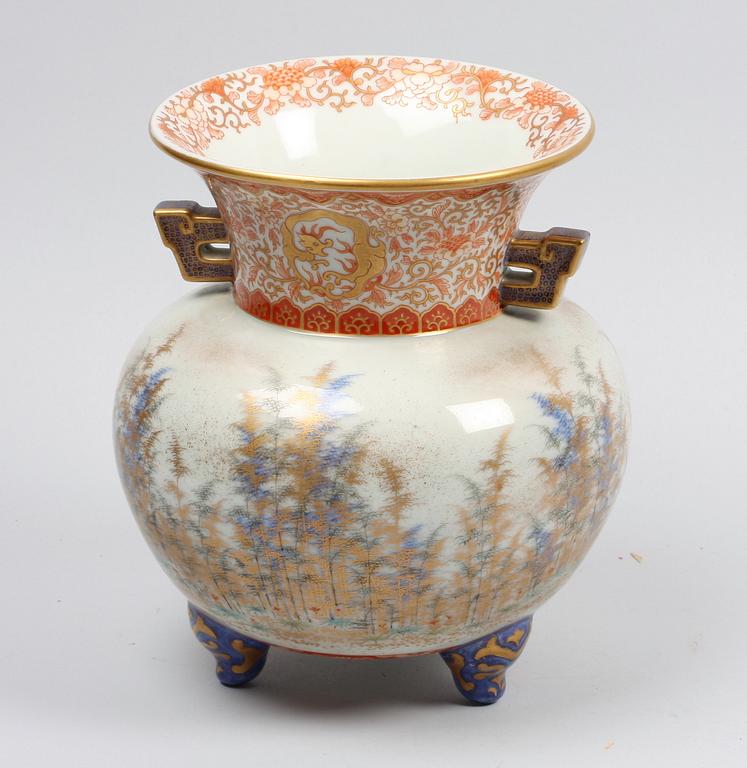 VAS, porslin, Meiji, Japan, 1800/1900-tal.