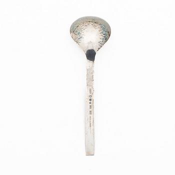 Bengt Liljedahl, a sterling silver spoon, Stockholm, Sweden, 1979.