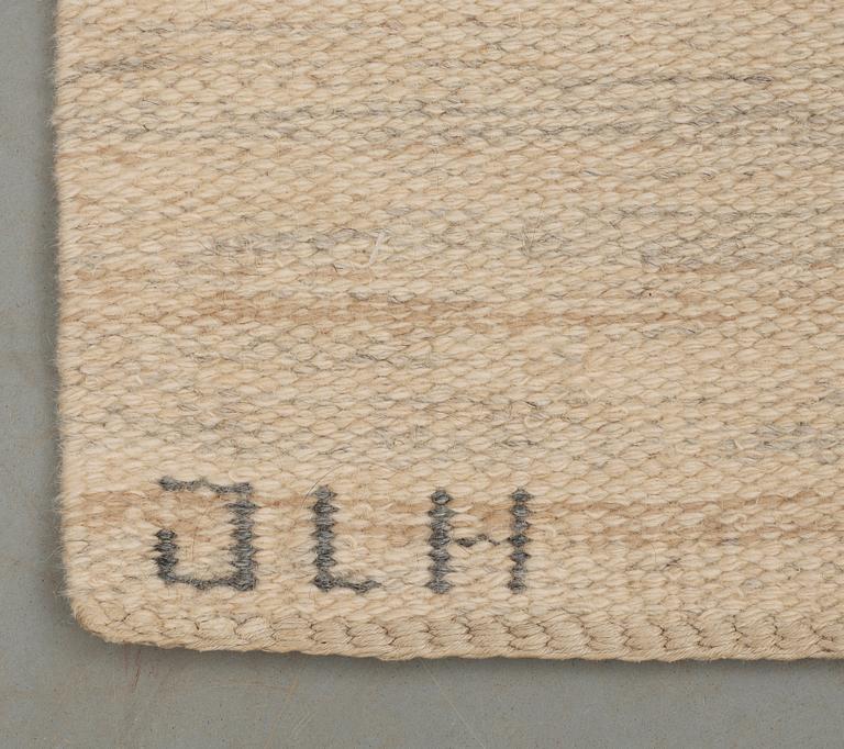 MATTA. Rölakan. 240 x 160 cm. Signerad JLH IMV (Jönköpings Läns Hemslöjd, Inga-Mi Varneus Rydgren). Omkring 1960.