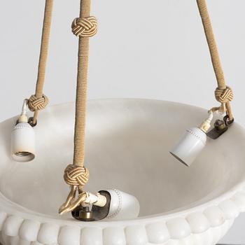 A ceiling lamp, 1920s.