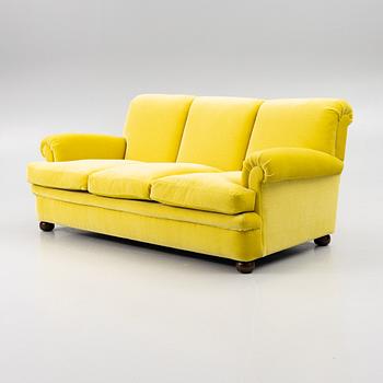 Josef Frank, a model 703 sofa, Svenskt Tenn, mid-20th Century.