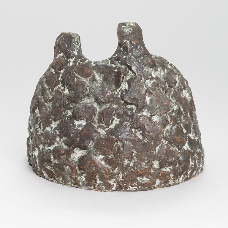 TEUVO TUOMIVAARA, bronze, signed and dated -98.