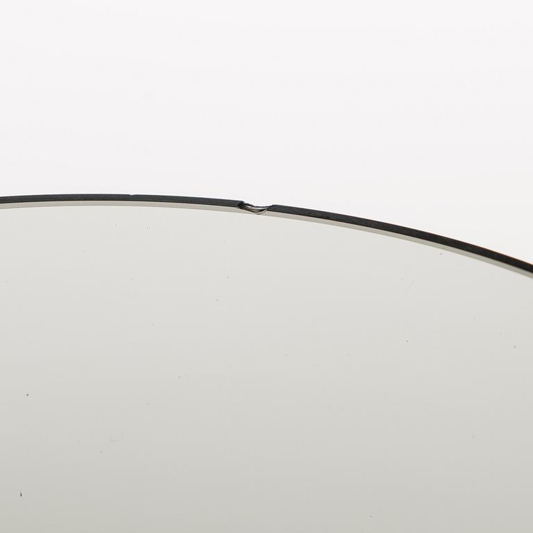 A set of six model 1344 footed glass dessert bowls from Nuutajärvi. Designed in 1952.