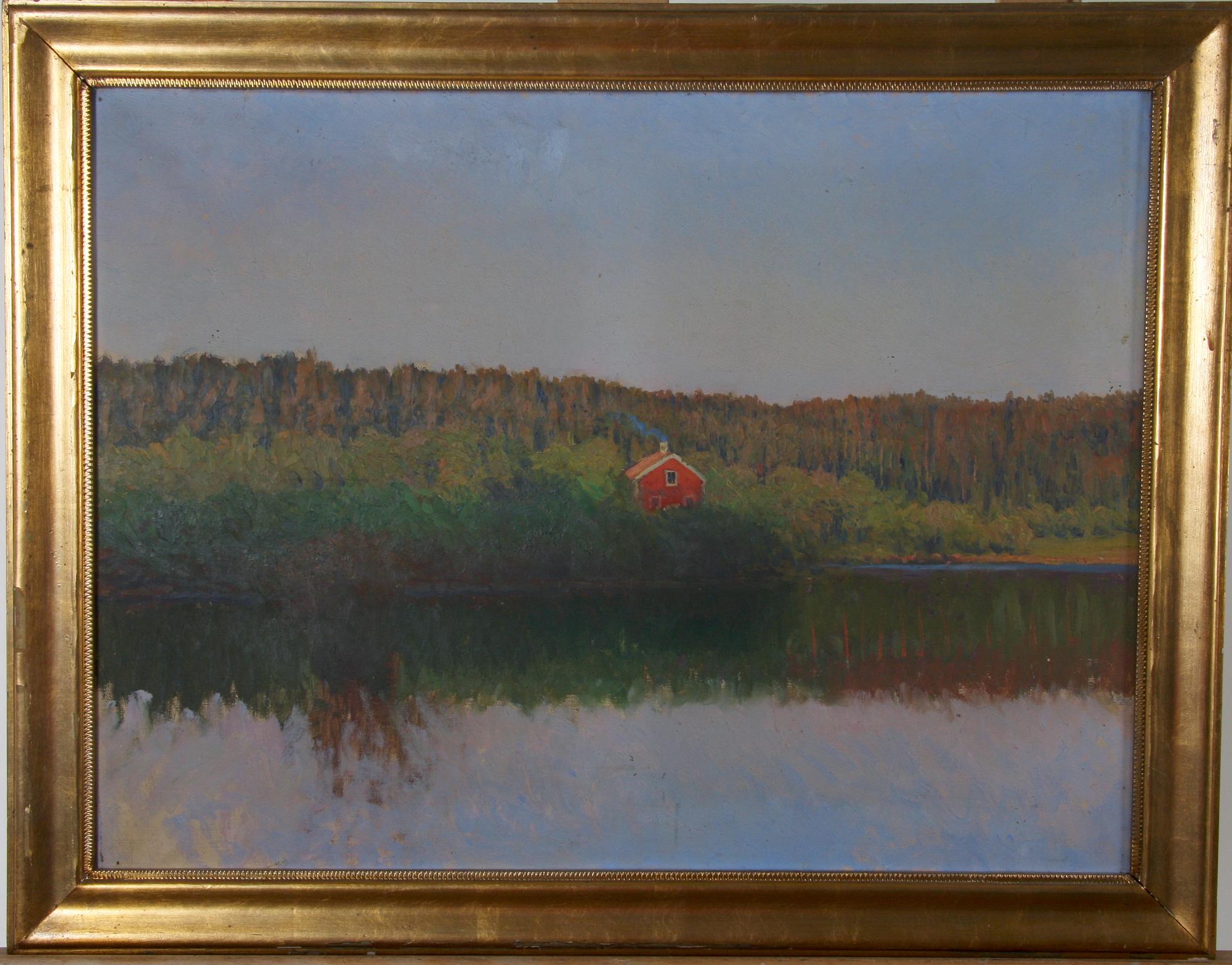 KINDBORG, JOHAN, tillskriven, olja på duk.