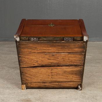 POTTSTOL, empire, 1800-talets första hälft.