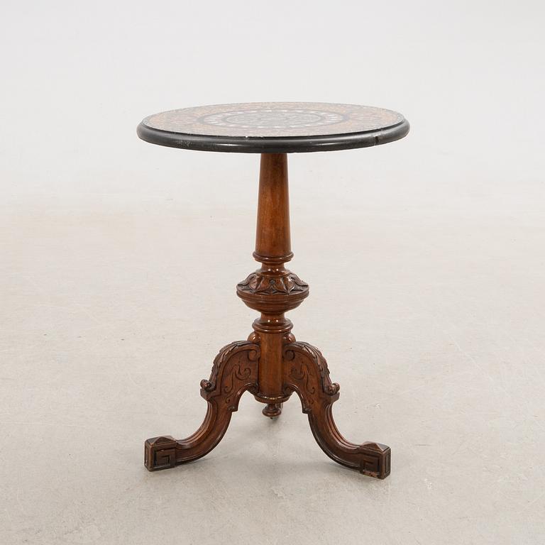 Side table probably Italy late 19th century.