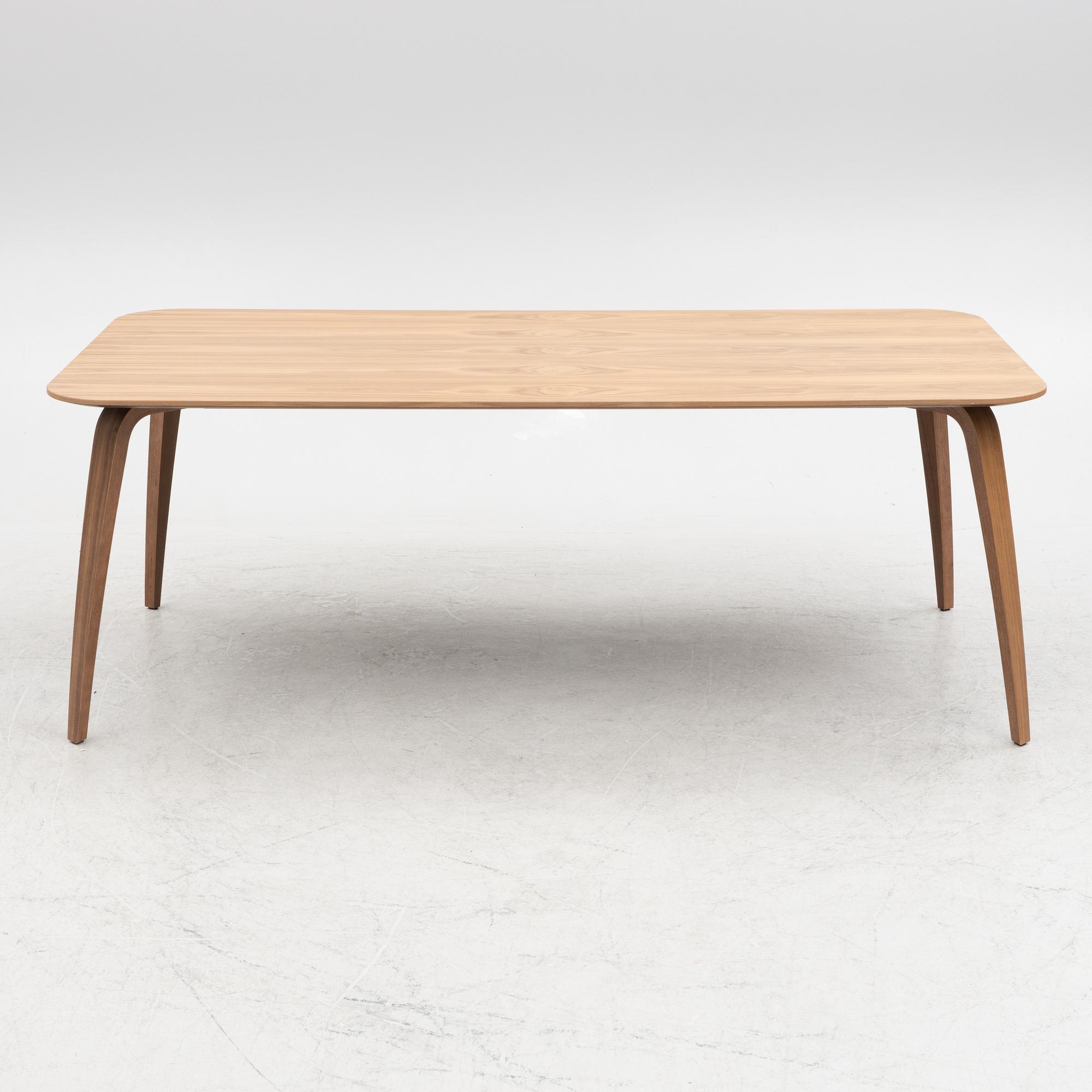 A "Gubi" dining table, Gubi.