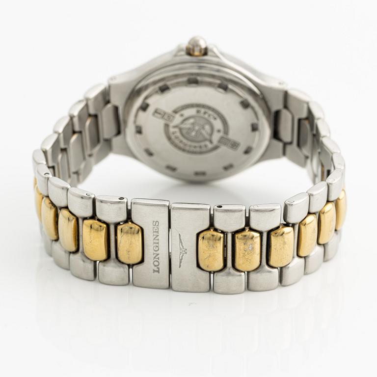 Longines, VHP, Perpetual Calendar, Conquest, armbandsur, 35 mm.