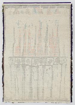 Leena-Kaisa Halme, rya, modell för Neovius. Ca 157 x 106 cm.