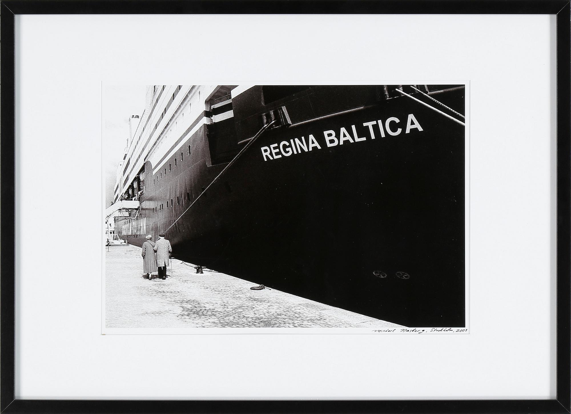 MICHAEL NASBERG, fotografi, "The Ship" signerat, Stockholm 2001.