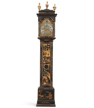 111. An English Baroque longcase clock presumably by Joseph Windmills (master 1671), early 18th century.