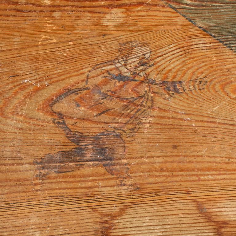 BORD, fornnordisk stil, 1900-talets första hälft.