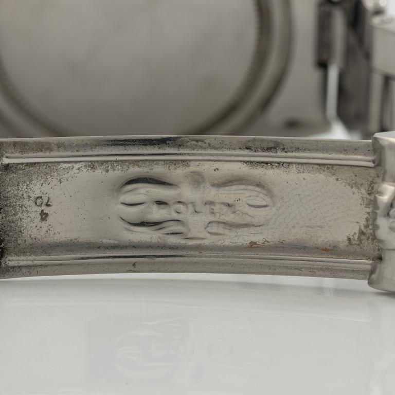 Rolex, Oyster, Precision, wristwatch, 34,5 mm.