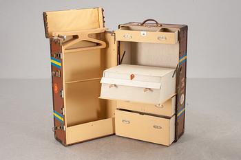 RESEKOFFERT, tidigt 1900-tal, Victor Luggage, England.