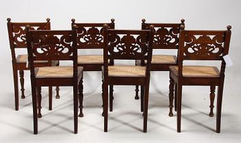 STOLAR, 6 st. Sekelskiftet 1900.