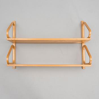 ALVAR AALTO, HYLLA, Modell 112B-2, Artek 1950-tal.
