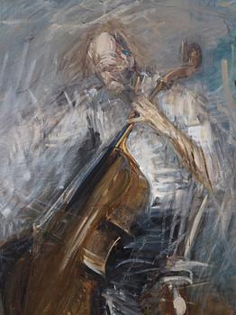 Alvar Jansson, "Cellisten".
