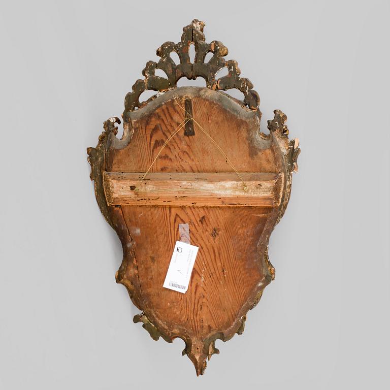SPEGEL, barockstil, troligen 1800-tal.