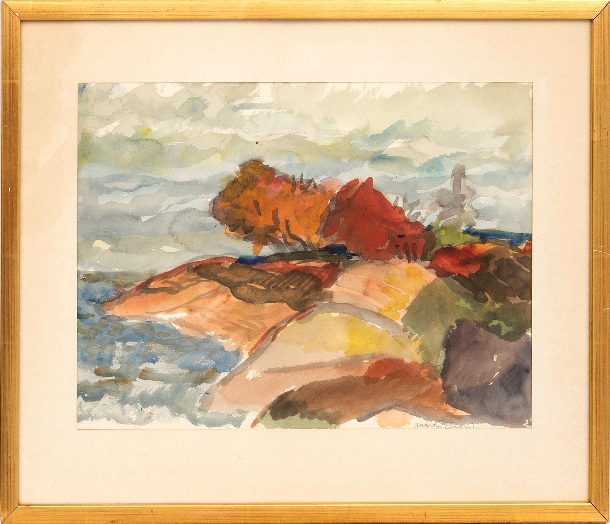 Martin Emond, Landskap.