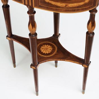 BORD, av Georg Haupt (mästare i Stockholm 1770-1784), ej signerat, Gustavianskt.